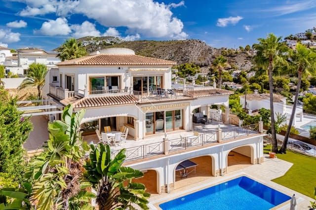 3 Zimmer Villa zu verkaufen in Moraira, Teulada-Moraira mit Pool Garage - 1.495.000 € (Ref: 9221355)