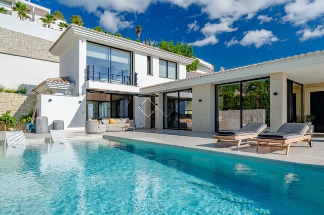 3 soverom Villa til salgs i Pedramala, Benissa med svømmebasseng garasje - € 2 600 000 (Ref: 9241152)