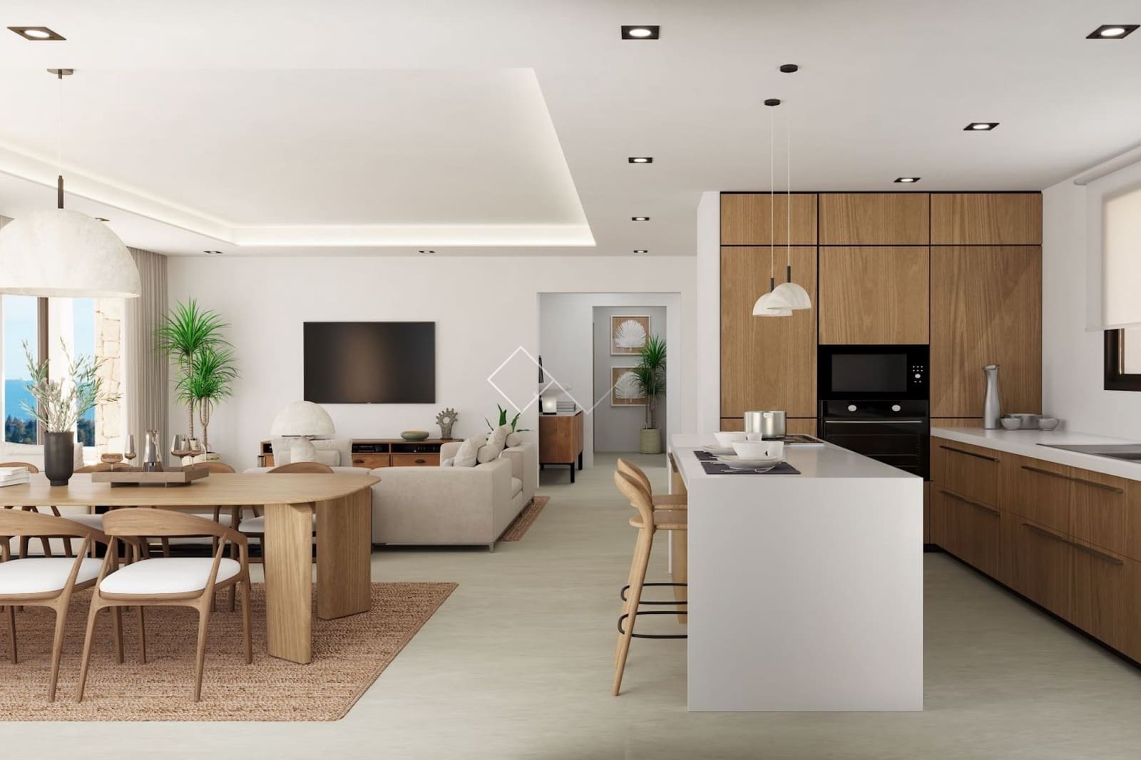 4 sypialnia Willa na sprzedaż w Benissa z basenem garażem - 1 670 000 € (Ref: 9311457)