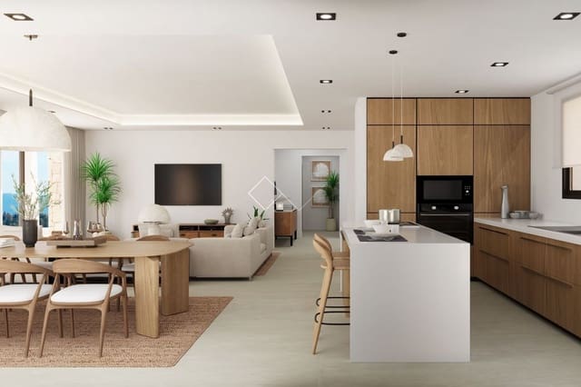 4 sypialnia Willa na sprzedaż w Benissa z basenem garażem - 1 670 000 € (Ref: 9311457)