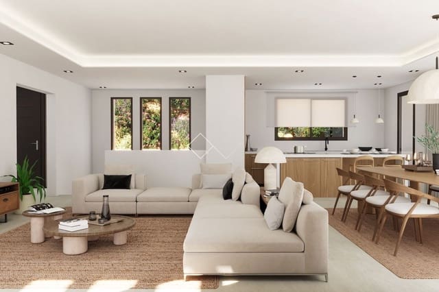 4 sypialnia Willa na sprzedaż w Benissa z basenem garażem - 1 670 000 € (Ref: 9311457)