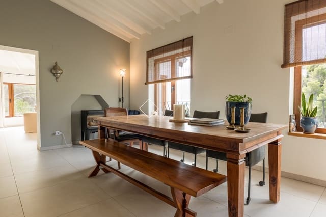 5 sypialnia Willa na sprzedaż w Montemar, Benissa z basenem garażem - 1 050 000 € (Ref: 9363311)