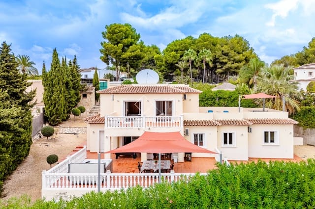 6 chambre Villa/Maison à vendre à Moraira, Teulada-Moraira avec piscine garage - 950 000 € (Ref: 9416113)