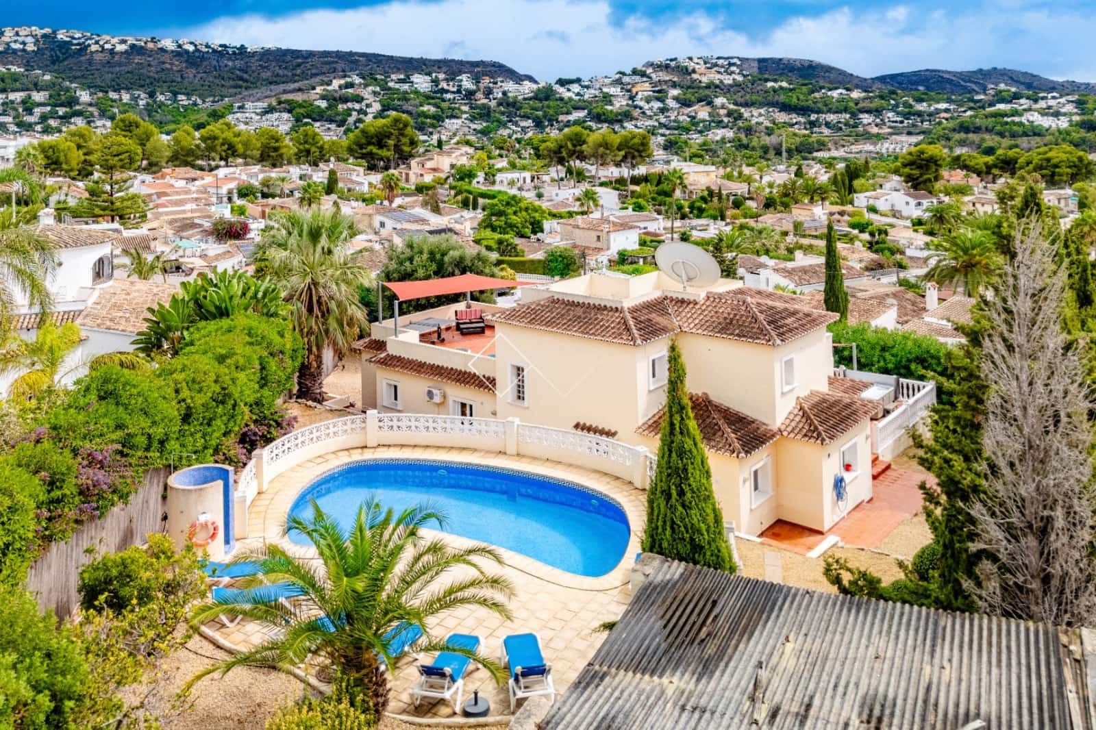 6 chambre Villa/Maison à vendre à Moraira avec piscine garage - 950 000 € (Ref: 9416113)