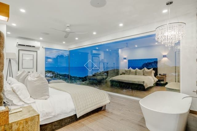 5 soveværelse Villa til salg i Benissa med swimmingpool garage - € 3.850.000 (Ref: 9511128)