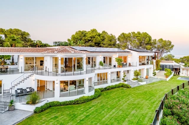 5 soveværelse Villa til salg i Benissa med swimmingpool garage - € 3.850.000 (Ref: 9511128)