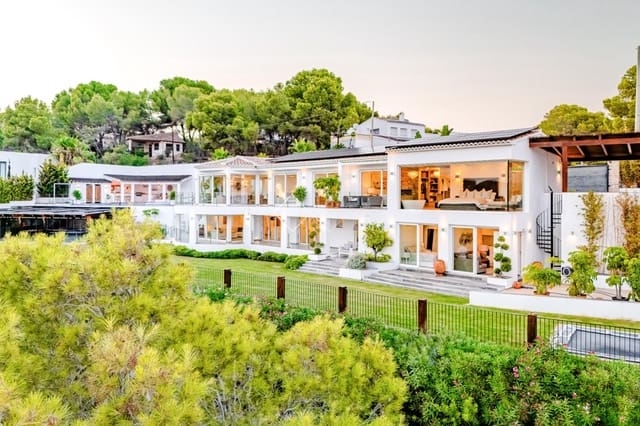 5 soveværelse Villa til salg i Benissa med swimmingpool garage - € 3.850.000 (Ref: 9511128)