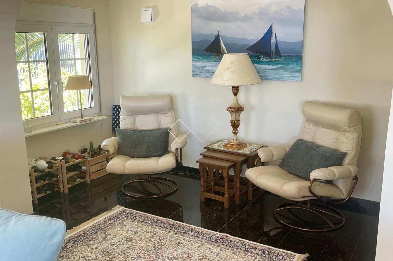 4 makuuhuone Huvila myytävänä paikassa Moraira mukana uima-altaan 
autotalli - 1 190 000 € (Ref: 9587912)