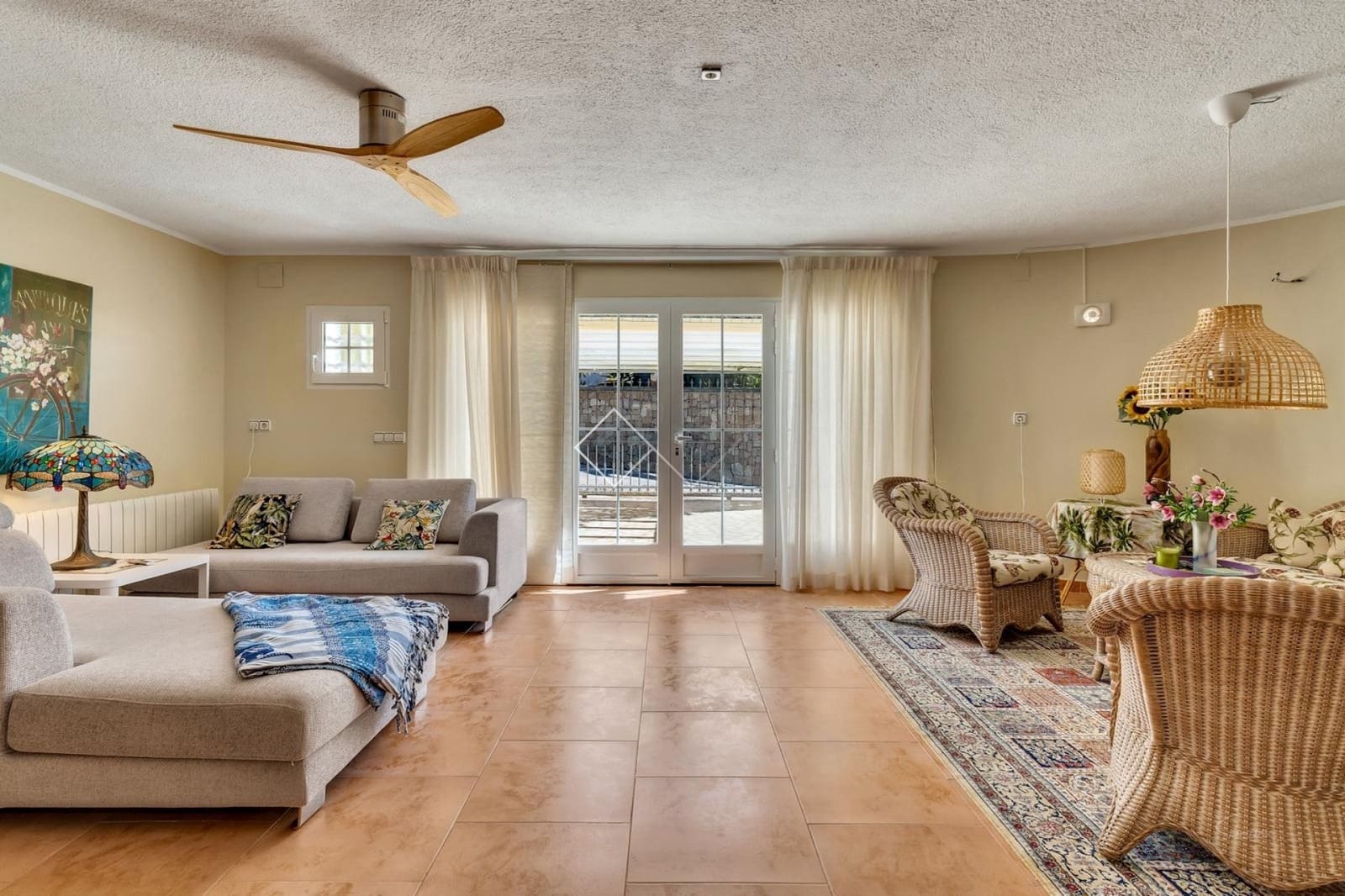 4 makuuhuone Huvila myytävänä paikassa Moraira mukana uima-altaan 
autotalli - 1 190 000 € (Ref: 9587912)