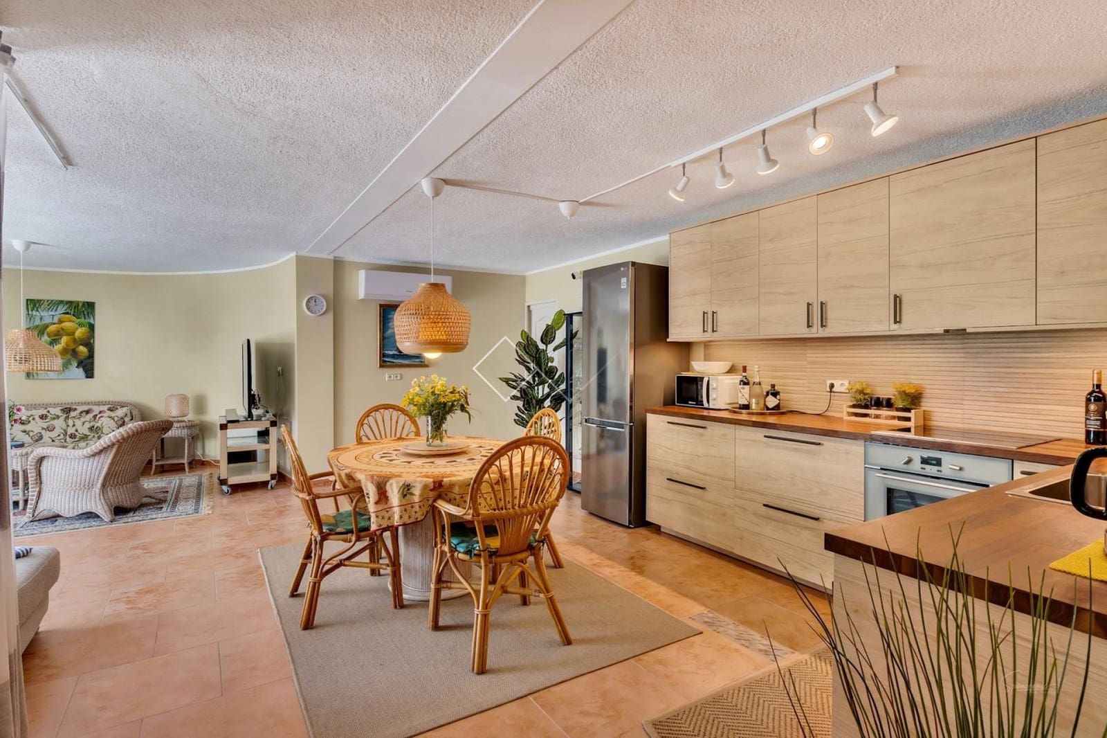 4 makuuhuone Huvila myytävänä paikassa Moraira mukana uima-altaan 
autotalli - 1 190 000 € (Ref: 9587912)