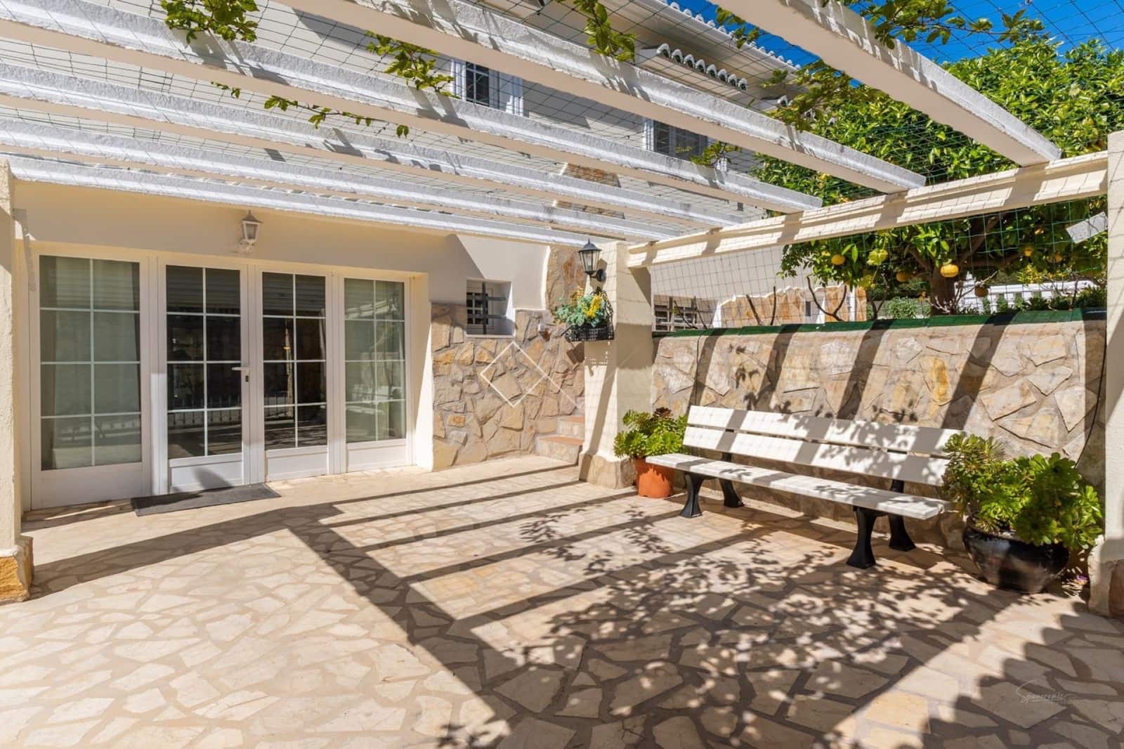 4 makuuhuone Huvila myytävänä paikassa Moraira mukana uima-altaan 
autotalli - 1 190 000 € (Ref: 9587912)