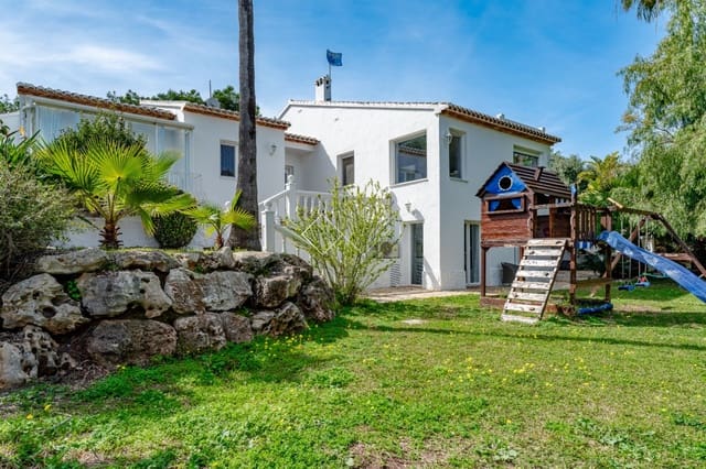 5 makuuhuone Huvila myytävänä paikassa Javea / Xàbia mukana uima-altaan 
autotalli - 995 900 € (Ref: 9715334)