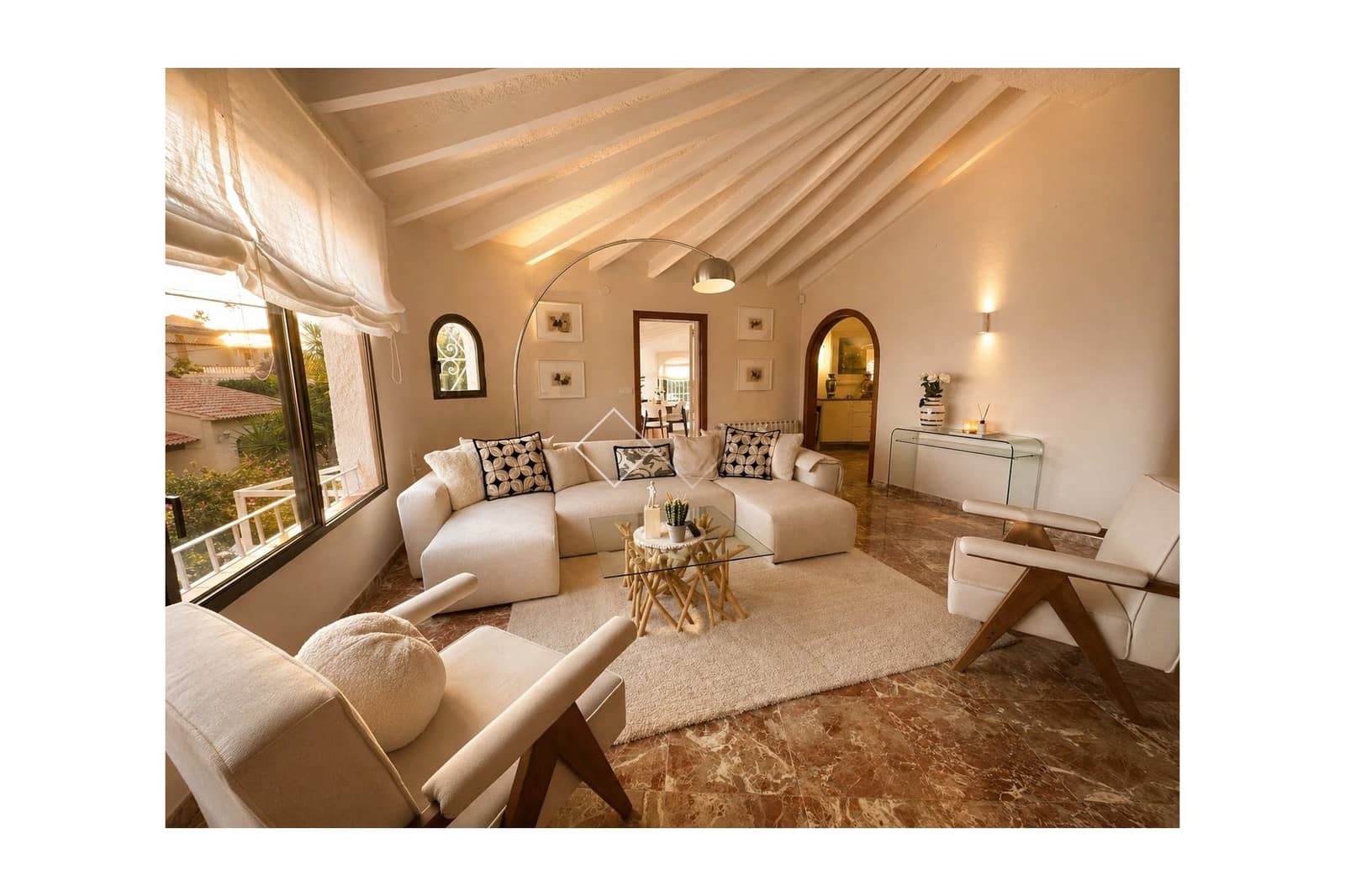 Chalet de 6 habitaciones en Calpe / Calp en venta con piscina garaje - 960.000 € (Ref: 9889421)