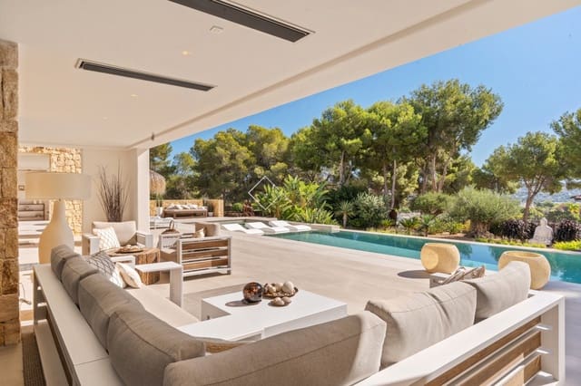 Chalet de 6 habitaciones en Moraira, Teulada-Moraira en venta con piscina garaje - 3.995.000 € (Ref: 9981328)