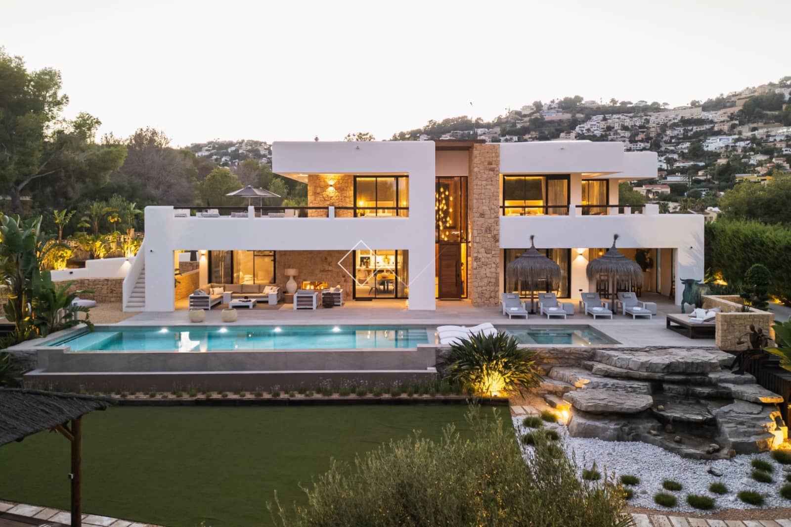 6 chambre Villa/Maison à vendre à Moraira avec piscine garage - 3 995 000 € (Ref: 9981328)