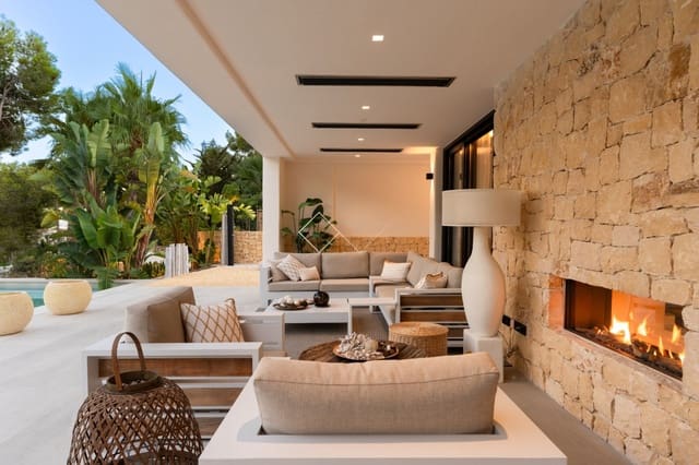 Chalet de 6 habitaciones en Moraira, Teulada-Moraira en venta con piscina garaje - 3.995.000 € (Ref: 9981328)