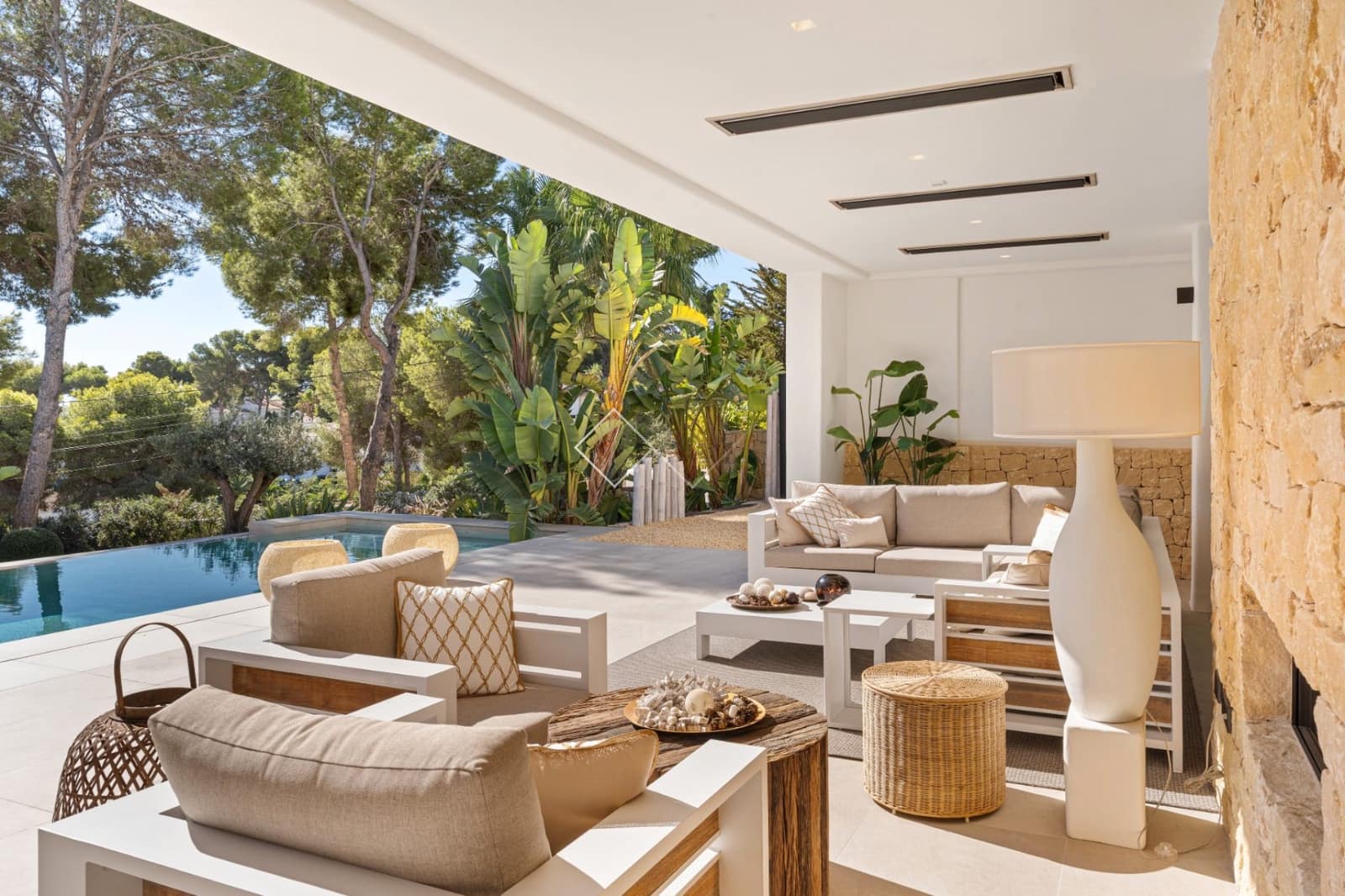 6 chambre Villa/Maison à vendre à Moraira avec piscine garage - 3 995 000 € (Ref: 9981328)