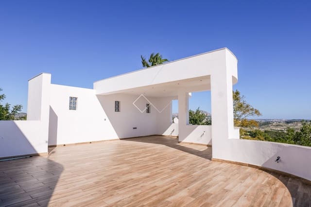 4 Zimmer Villa zu verkaufen in Moraira, Teulada-Moraira mit Pool Garage - 1.550.000 € (Ref: 9997566)