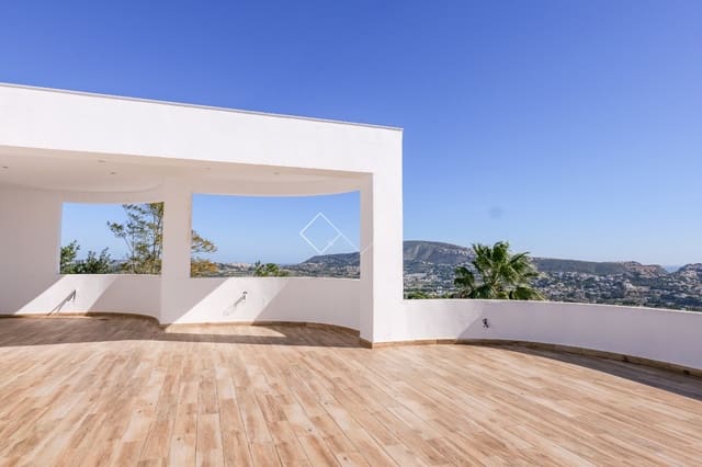 4 Zimmer Villa zu verkaufen in Moraira, Teulada-Moraira mit Pool Garage - 1.550.000 € (Ref: 9997566)
