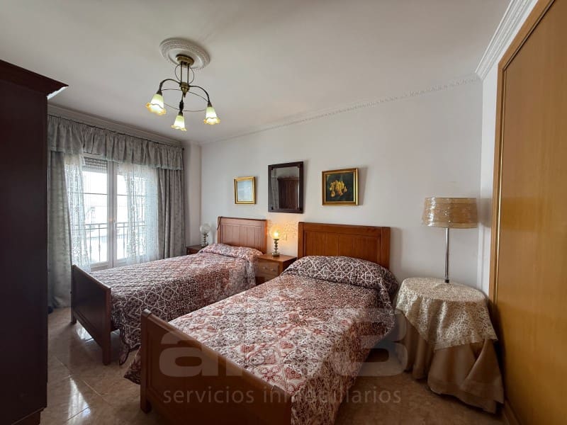 3 slaapkamer Flat te koop in Vera met garage - € 225.000 (Ref: 10005351)