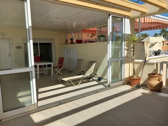 2 makuuhuone Huoneisto vuokrattavana paikassa El Playazo, Vera mukana uima-altaan 
autotalli - 950 € (Ref: 10030293)