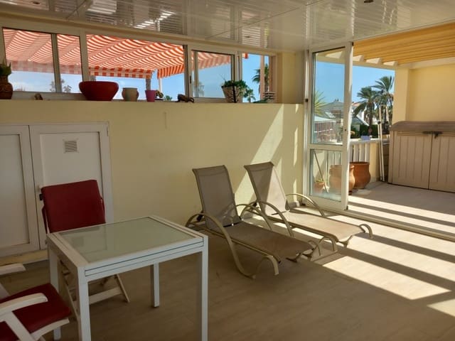 2 makuuhuone Huoneisto vuokrattavana paikassa El Playazo, Vera mukana uima-altaan 
autotalli - 950 € (Ref: 10030293)