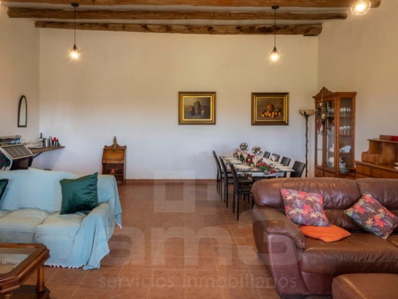 8 quarto Quinta/Casa Rural para venda em Vera com garagem - 749 900 € (Ref: 10042732)