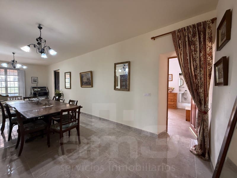 8 quarto Quinta/Casa Rural para venda em Vera com garagem - 749 900 € (Ref: 10042732)