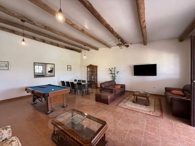 8 quarto Quinta/Casa Rural para venda em Vera com garagem - 749 900 € (Ref: 10042732)