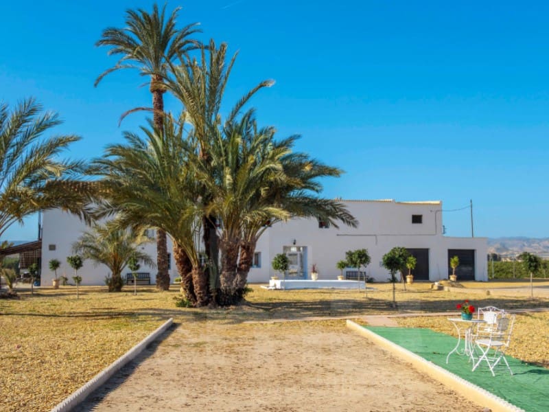 8 quarto Quinta/Casa Rural para venda em Vera com garagem - 749 900 € (Ref: 10042732)