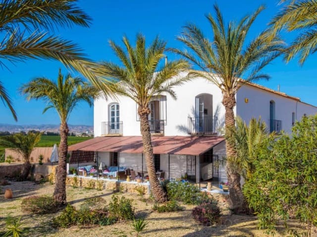 8 quarto Quinta/Casa Rural para venda em Vera Ciudad, Vera com garagem - 749 900 € (Ref: 10042732)