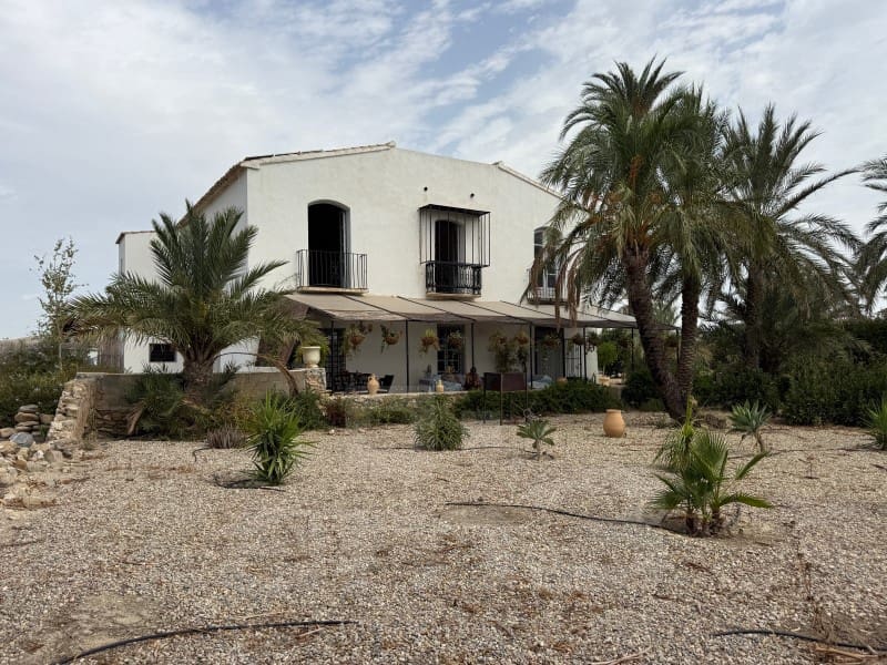 8 quarto Quinta/Casa Rural para venda em Vera com garagem - 749 900 € (Ref: 10042732)