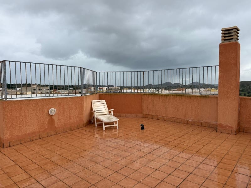 Piso de 3 habitaciones en Turre en alquiler con piscina - 750 € (Ref: 10047076)