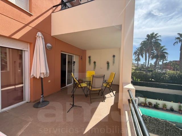 2 slaapkamer Appartement te koop in Cala Marqués, Vera met garage - € 175.000 (Ref: 10075517)