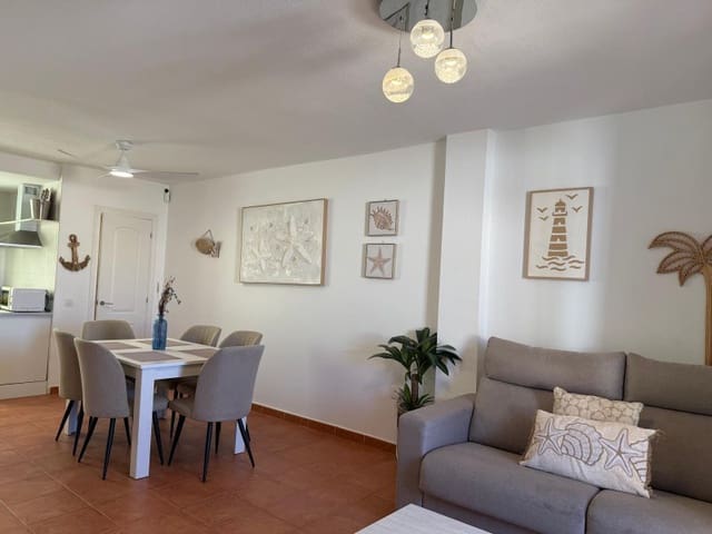 2 soveværelse Strandlejlighed til salg i Cala Marqués, Vera - € 225.000 (Ref: 10081004)
