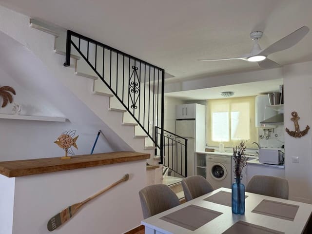 2 soveværelse Strandlejlighed til salg i Cala Marqués, Vera - € 225.000 (Ref: 10081004)
