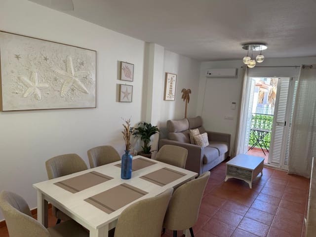 2 soveværelse Strandlejlighed til salg i Cala Marqués, Vera - € 225.000 (Ref: 10081004)