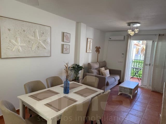 2 sovrum Strandlägenhet till salu i Cala Marqués, Vera - 225 000 € (Ref: 10081004)