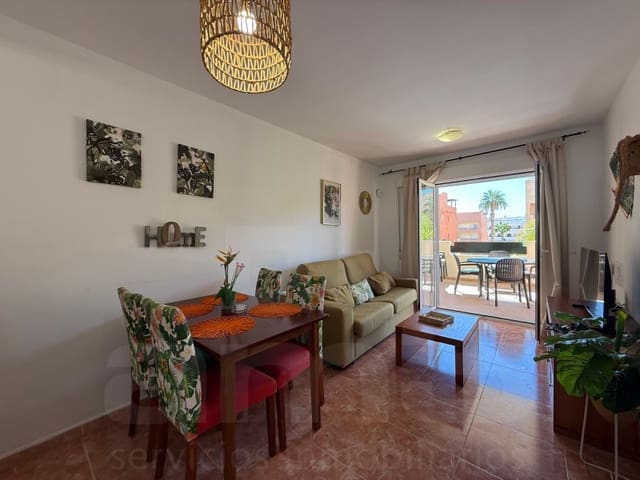 2 soveværelse Lejlighed til salg i Cala Marqués, Vera med garage - € 188.000 (Ref: 10094437)