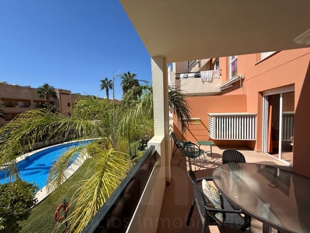 2 soveværelse Lejlighed til salg i Cala Marqués, Vera med garage - € 188.000 (Ref: 10094437)
