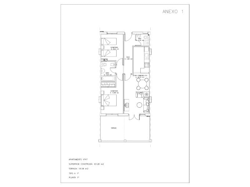 2 bedroom Apartment for sale in Vera with pool garage - € 188,000 (Ref: 10094437)