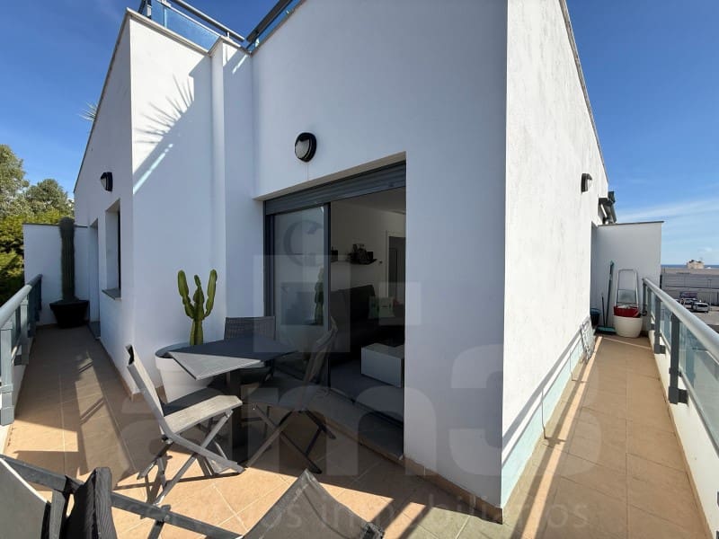 2 slaapkamer Appartement te koop in Garrucha met zwembad garage - € 249.000 (Ref: 10180470)