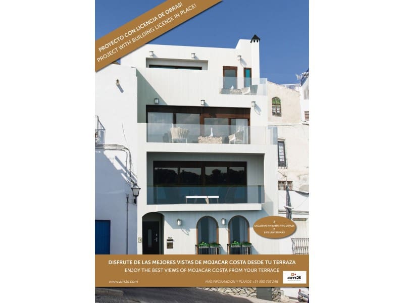 Rakentamaton maa myytävänä paikassa Mojacar - 99 000 € (Ref: 5238974)