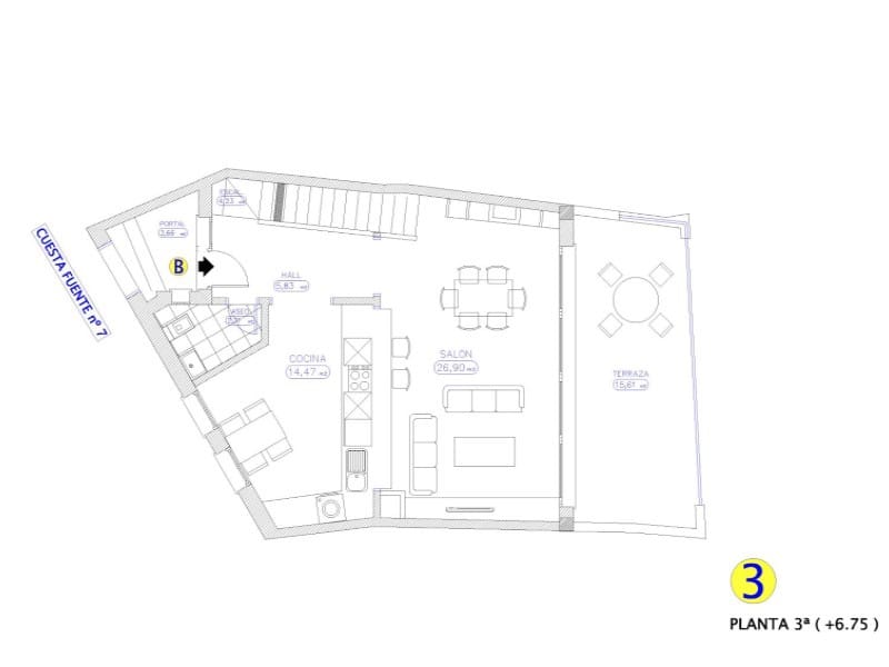 Rakentamaton maa myytävänä paikassa Mojacar - 99 000 € (Ref: 5238974)