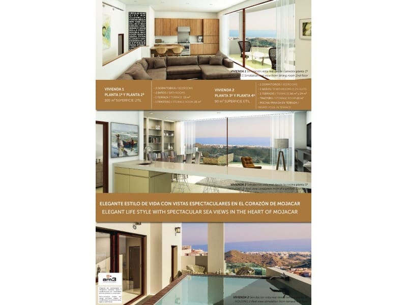 Rakentamaton maa myytävänä paikassa Mojacar - 99 000 € (Ref: 5238974)