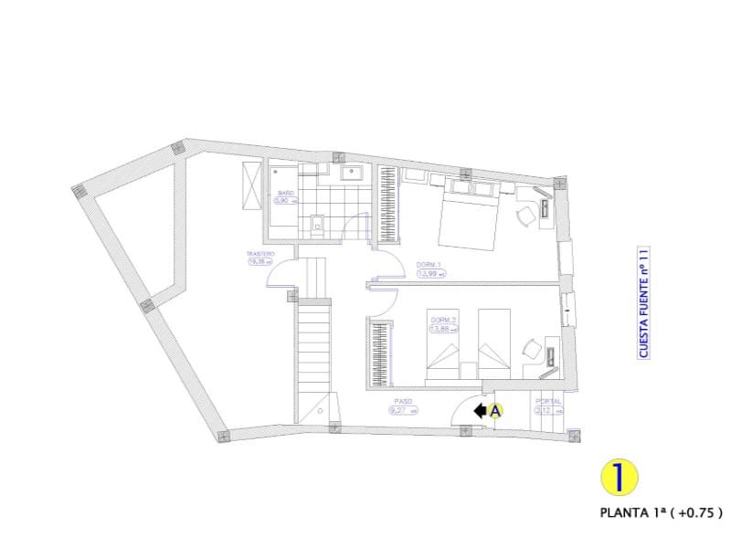 Rakentamaton maa myytävänä paikassa Mojacar - 99 000 € (Ref: 5238974)