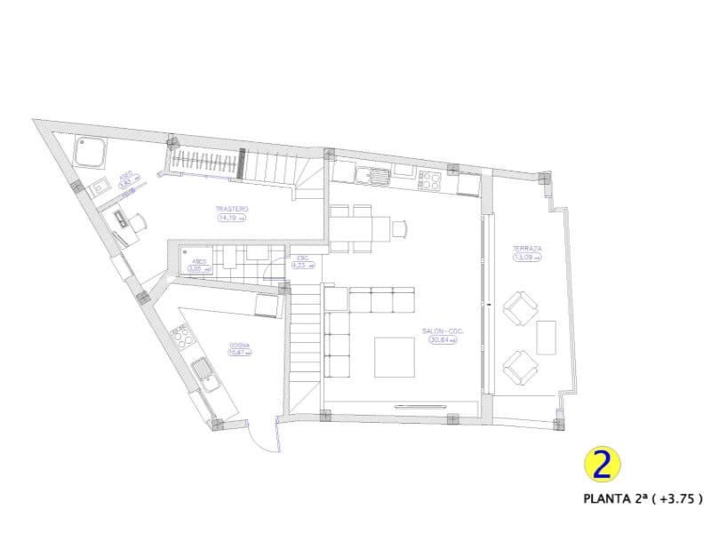 Rakentamaton maa myytävänä paikassa Mojacar - 99 000 € (Ref: 5238974)