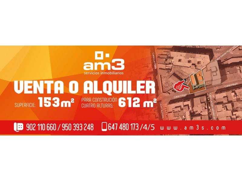 Kommersiell til salgs i Vera - € 280 000 (Ref: 5239067)