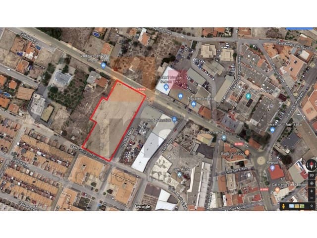 Byggetomt til salgs i Vera Ciudad, Vera - € 600 000 (Ref: 5239128)