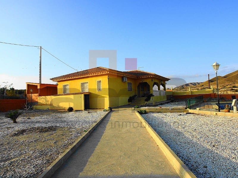 3 bedroom Villa for sale in Los Llanos (Zurgena) with pool - € 325,000 (Ref: 5239230)